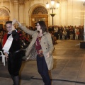 Castellón, La Fiesta de la Rosa en la Plaza Mayor