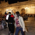 Castellón, La Fiesta de la Rosa en la Plaza Mayor