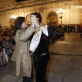 Castellón, La Fiesta de la Rosa en la Plaza Mayor