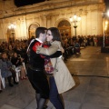 Castellón, La Fiesta de la Rosa en la Plaza Mayor