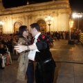 Castellón, La Fiesta de la Rosa en la Plaza Mayor