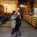 Castellón, La Fiesta de la Rosa en la Plaza Mayor