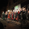Castellón, La Fiesta de la Rosa en la Plaza Mayor