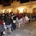 Castellón, La Fiesta de la Rosa en la Plaza Mayor