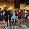 Castellón, La Fiesta de la Rosa en la Plaza Mayor