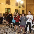Castellón, La Fiesta de la Rosa en la Plaza Mayor