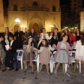 Castellón, La Fiesta de la Rosa en la Plaza Mayor