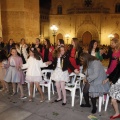 Castellón, La Fiesta de la Rosa en la Plaza Mayor