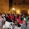 Castellón, La Fiesta de la Rosa en la Plaza Mayor