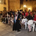 Castellón, La Fiesta de la Rosa en la Plaza Mayor