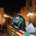 Castellón, La Fiesta de la Rosa en la Plaza Mayor