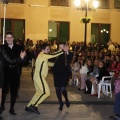 Castellón, La Fiesta de la Rosa en la Plaza Mayor