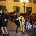 Castellón, La Fiesta de la Rosa en la Plaza Mayor