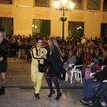 Castellón, La Fiesta de la Rosa en la Plaza Mayor