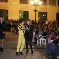 Castellón, La Fiesta de la Rosa en la Plaza Mayor