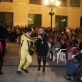 Castellón, La Fiesta de la Rosa en la Plaza Mayor