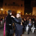 Castellón, La Fiesta de la Rosa en la Plaza Mayor