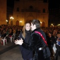 Castellón, La Fiesta de la Rosa en la Plaza Mayor