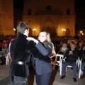Castellón, La Fiesta de la Rosa en la Plaza Mayor