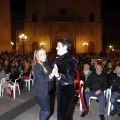 Castellón, La Fiesta de la Rosa en la Plaza Mayor