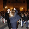 Castellón, La Fiesta de la Rosa en la Plaza Mayor