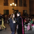 Castellón, La Fiesta de la Rosa en la Plaza Mayor