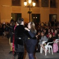 Castellón, La Fiesta de la Rosa en la Plaza Mayor