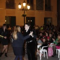 Castellón, La Fiesta de la Rosa en la Plaza Mayor