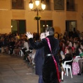 Castellón, La Fiesta de la Rosa en la Plaza Mayor