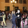 Castellón, La Fiesta de la Rosa en la Plaza Mayor