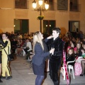 Castellón, La Fiesta de la Rosa en la Plaza Mayor