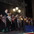 Castellón, La Fiesta de la Rosa en la Plaza Mayor