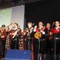 Castellón, La Fiesta de la Rosa en la Plaza Mayor