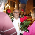 Castellón, La Fiesta de la Rosa en la Plaza Mayor