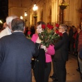Castellón, La Fiesta de la Rosa en la Plaza Mayor