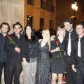 Castellón, La Fiesta de la Rosa en la Plaza Mayor