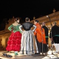 Castellón, La Fiesta de la Rosa en la Plaza Mayor