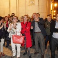 Castellón, La Fiesta de la Rosa en la Plaza Mayor