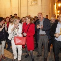 Castellón, La Fiesta de la Rosa en la Plaza Mayor