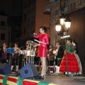 Castellón, La Fiesta de la Rosa en la Plaza Mayor