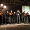Castellón, La Fiesta de la Rosa en la Plaza Mayor