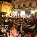 Castellón, La Fiesta de la Rosa en la Plaza Mayor