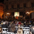 Castellón, La Fiesta de la Rosa en la Plaza Mayor