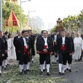 Castellón, Procesión en honor a la Virgen de Lledó