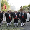 Castellón, Procesión en honor a la Virgen de Lledó
