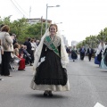 Castellón, Procesión en honor a la Virgen de Lledó