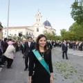 Castellón, Procesión en honor a la Virgen de Lledó