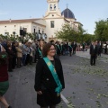 Castellón, Procesión en honor a la Virgen de Lledó
