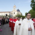 Castellón, Procesión en honor a la Virgen de Lledó