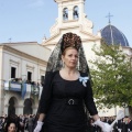Castellón, Procesión en honor a la Virgen de Lledó